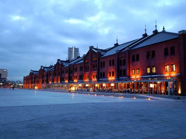 横浜赤レンガ倉庫