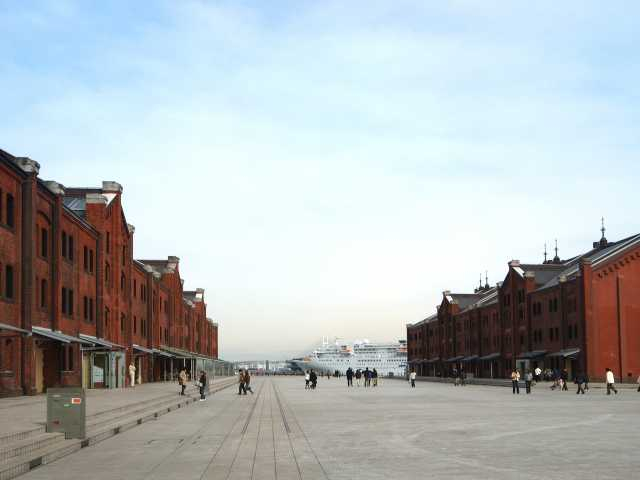 横浜赤レンガ倉庫