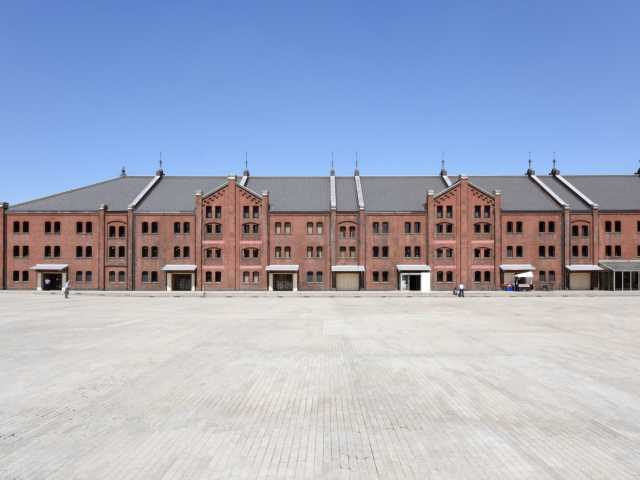 横浜赤レンガ倉庫