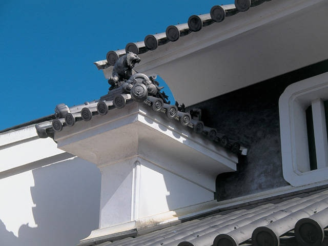 脇町うだつの町並み