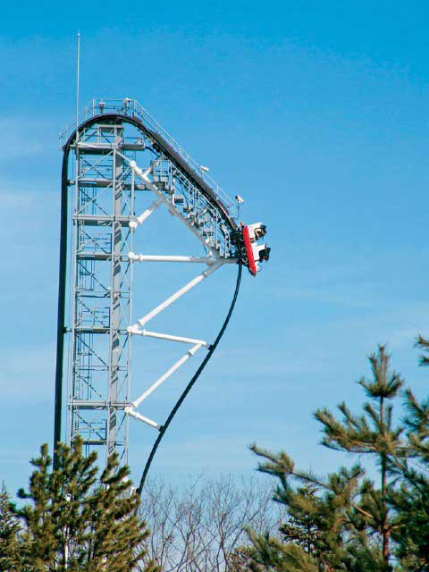 ギネス世界記録認定マシン多数「富士急ハイランド」