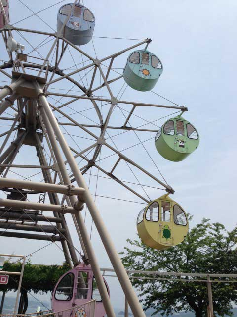 龍をイメージした回廊で空中散歩を体験しよう「天橋立ビューランド」