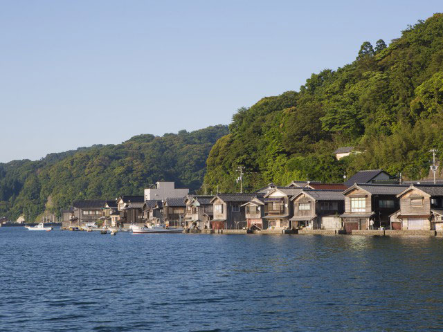 重要伝統的建造物群保存地区に認定「伊根の舟屋」