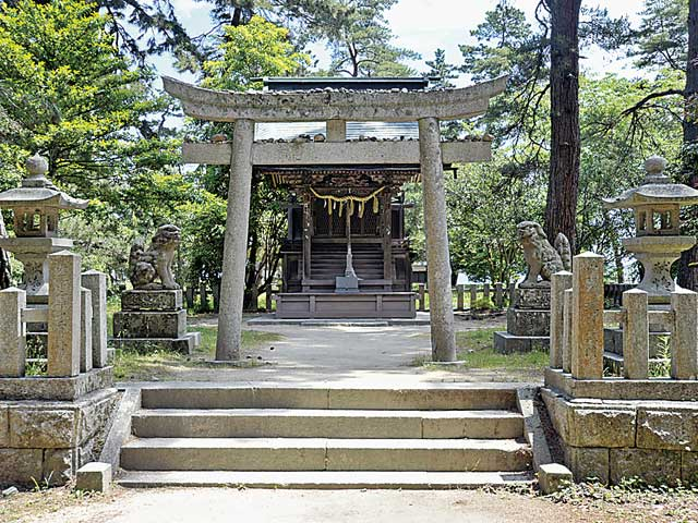 恋愛成就のパワースポット「天橋立神社」
