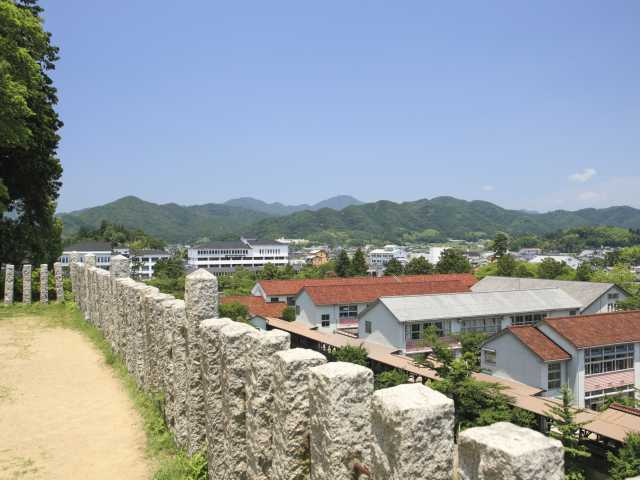 城下町のシンボルへ「篠山城跡」