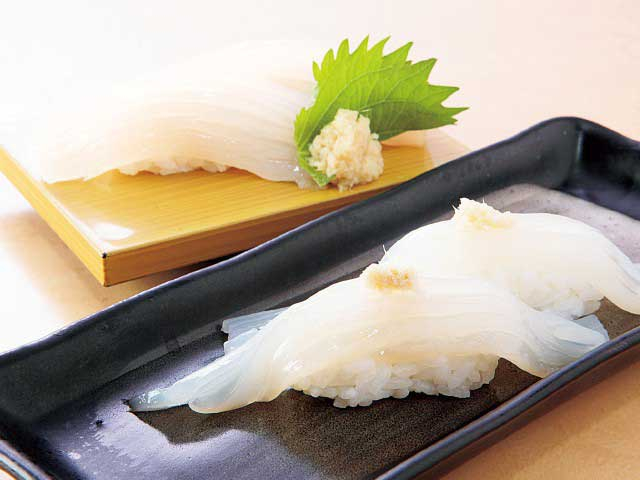 回転寿司 函館 まるかつ水産 本店