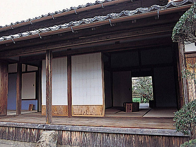 土居廓中武家屋敷