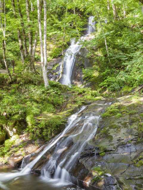 県立自然公園 宇津江四十八滝