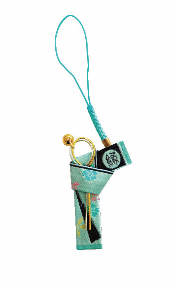 【妻沼聖天山×ご利益アイテム】縁結びのお守り