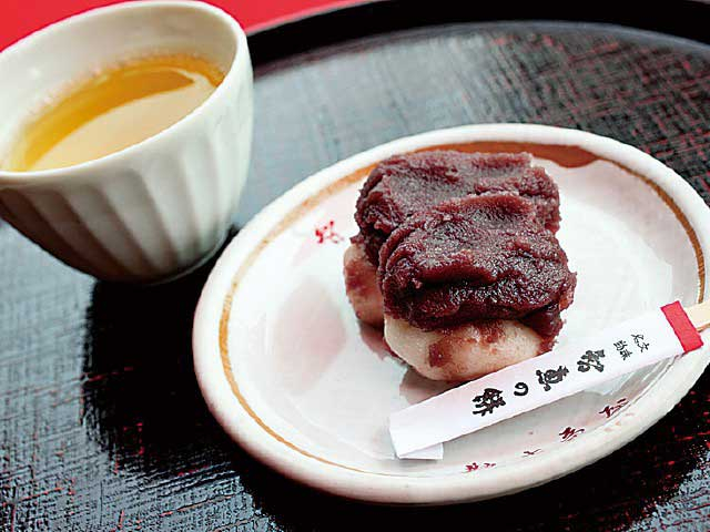 懐かしい雰囲気が魅力「文珠荘 勘七茶屋」