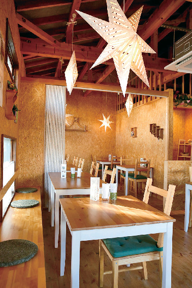 【入間・ジョンソンタウンでひと休み】レシピレシピ