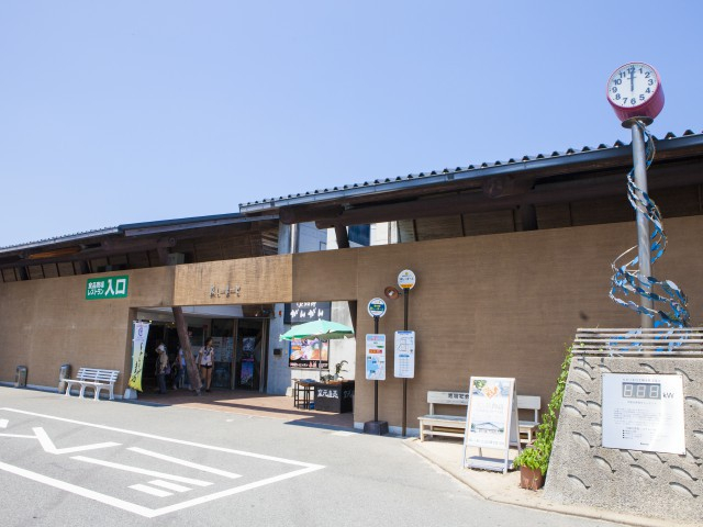 道の駅 萩しーまーと