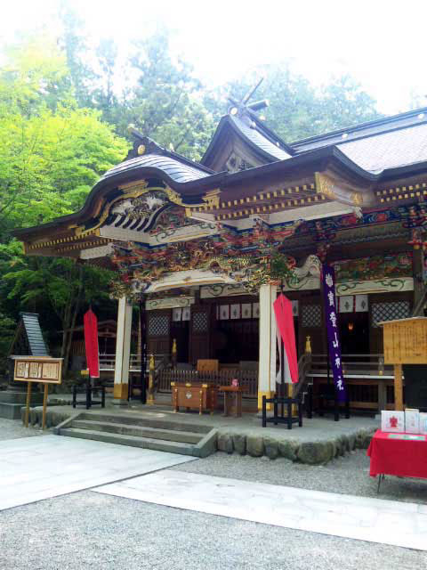 寳登山神社