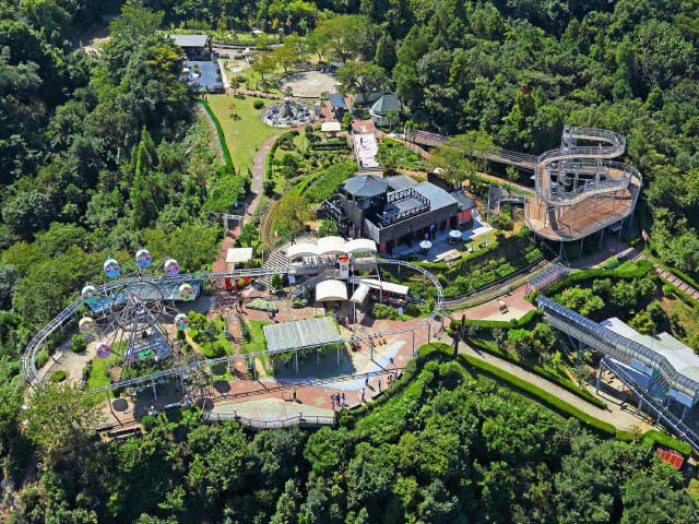 龍をイメージした回廊で空中散歩を体験しよう「天橋立ビューランド」