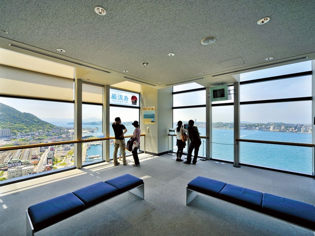 門司港レトロ展望室