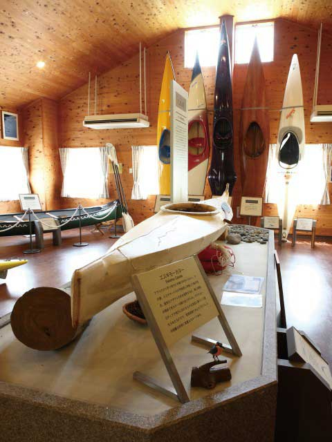 四万十・川の駅 カヌー館