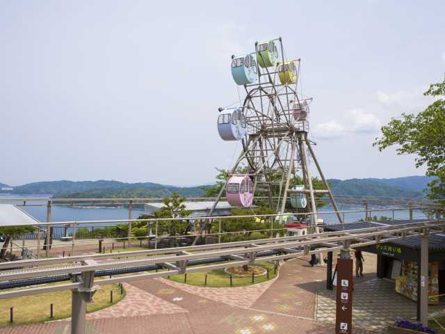 龍をイメージした回廊で空中散歩を体験しよう「天橋立ビューランド」