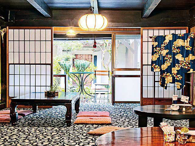 築120年の町家でほっこり「寺子屋」