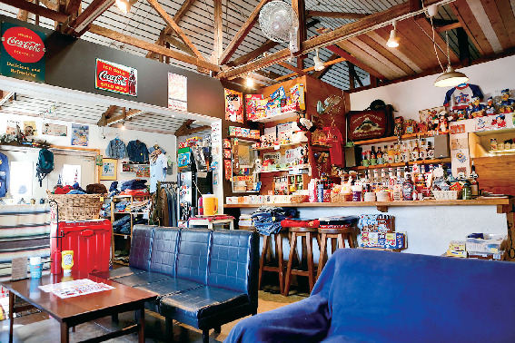 【入間・ジョンソンタウンでひと休み】BLUE CORN