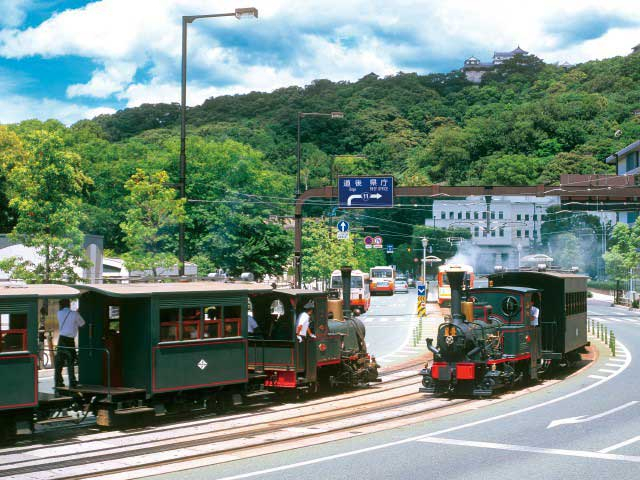 坊っちゃん列車