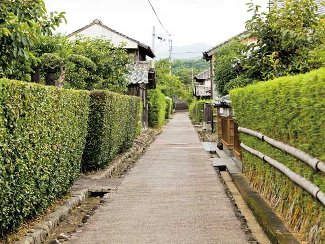土居廓中武家屋敷