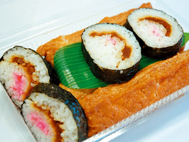 【妻沼聖天山×いなり寿し】小林寿司店