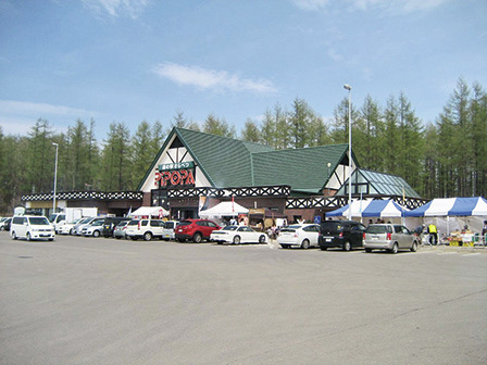 【十勝×道の駅】夏季シーズンの土日には野菜市を開催「道の駅 さらべつ」