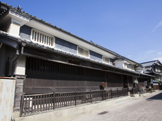 脇町うだつの町並み