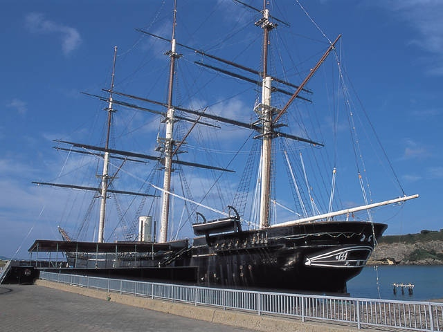 幕末の軍艦 開陽丸(えさし海の駅)