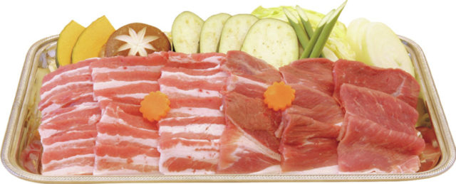 【サイボクの人気メニュー】<3位>豚焼肉セット