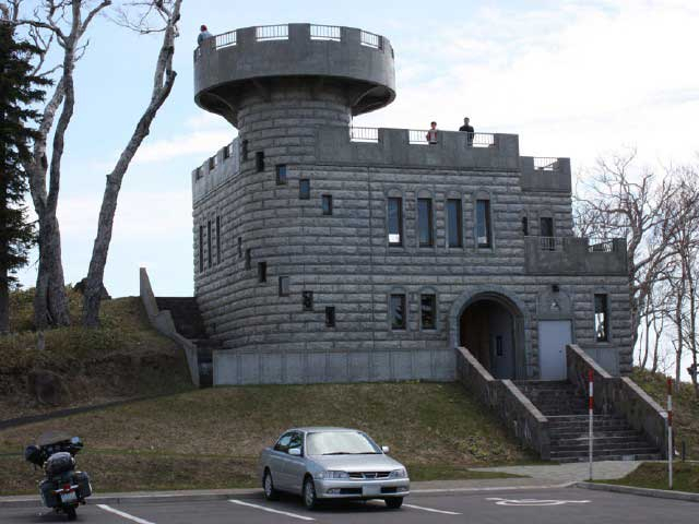 津別峠展望施設