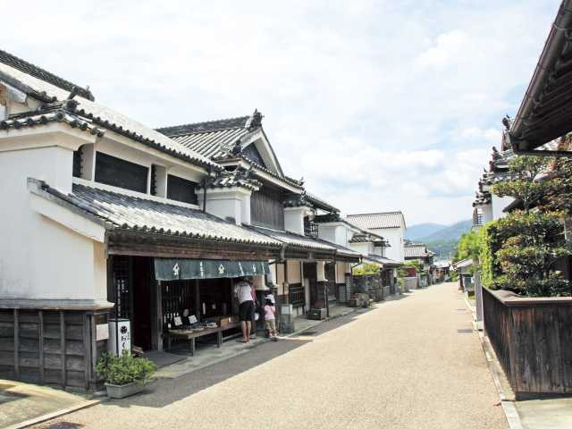 脇町うだつの町並み