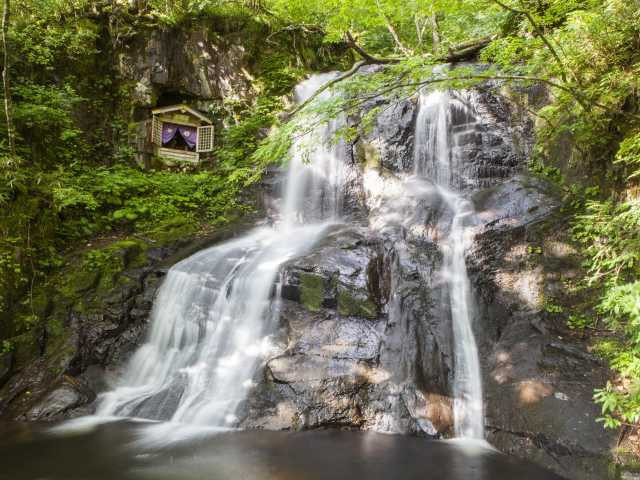 県立自然公園 宇津江四十八滝