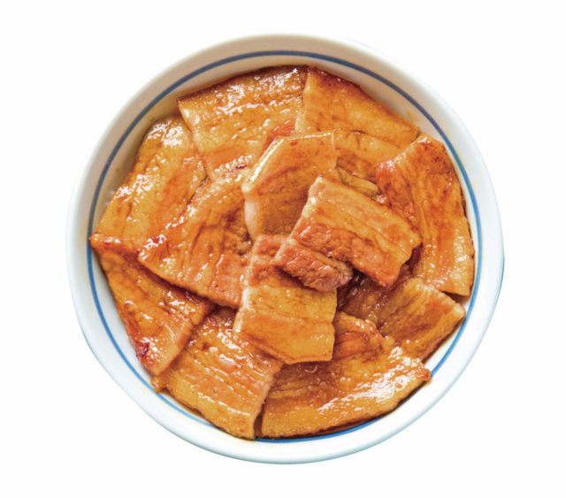 ぶた丼のとん田