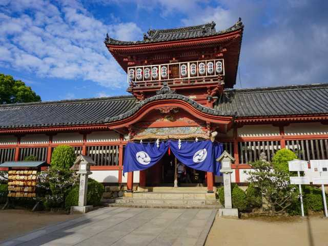 伊佐爾波神社