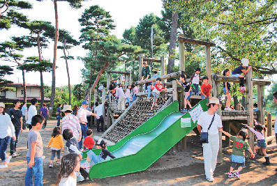 【サイボクの注目施設】ミニアスレチック