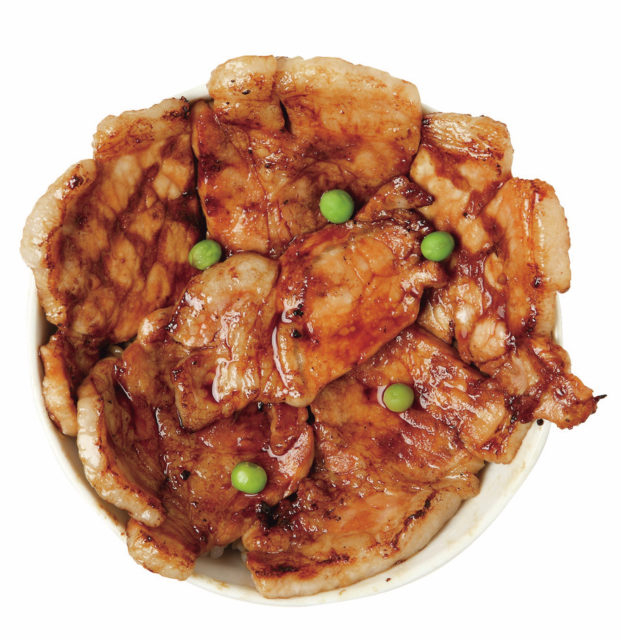 元祖豚丼のぱんちょう