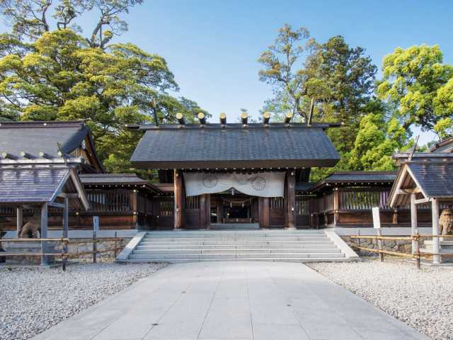 丹後一の宮は伊勢神宮のふるさと「元伊勢籠神社」