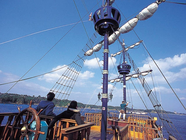 【志摩エリアのおすすめ観光スポット】帆船型遊覧船エスペランサでクルーズ「賢島エスパーニャクルーズ」