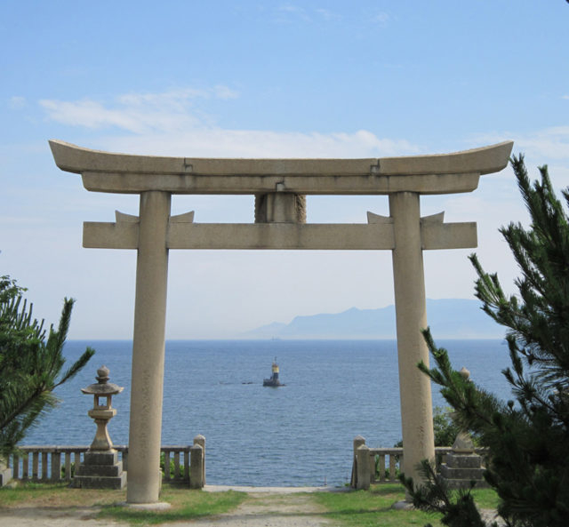伊和都比売神社(いわつひめじんじゃ)