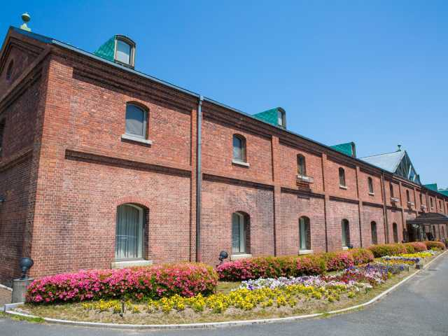 情緒たっぷりの赤れんが倉庫群「舞鶴赤れんがパーク」