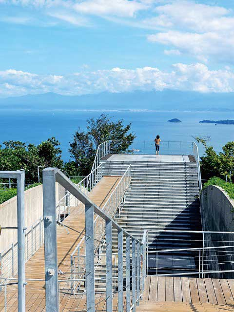 亀老山展望公園
