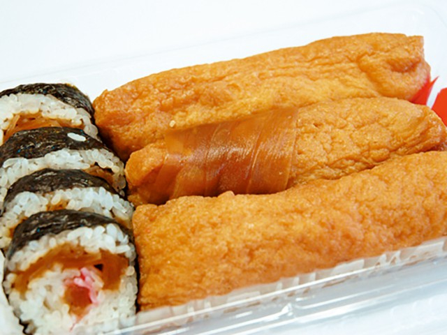 【妻沼聖天山×いなり寿し】聖天寿し