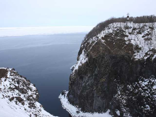 フレペの滝遊歩道