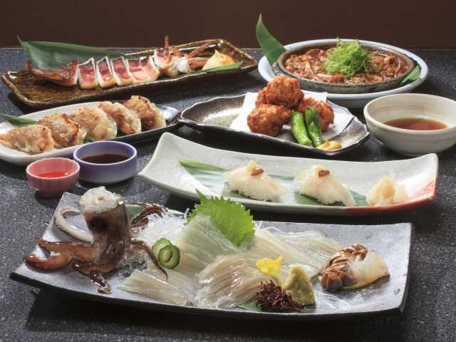 活魚料理 いか清