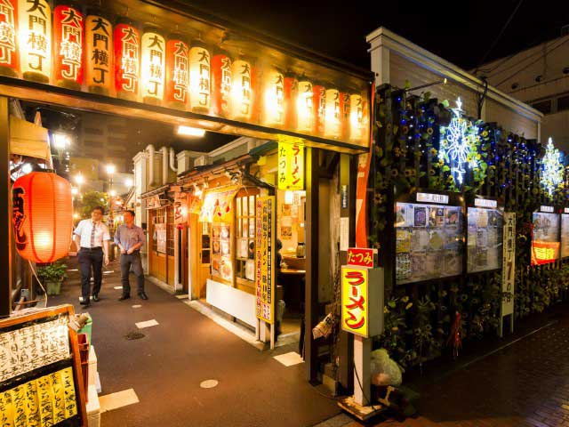 函館ひかりの屋台 大門横丁