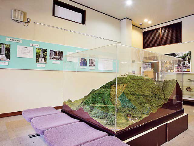 竹田城跡にいちばん近い休憩所「山城の郷」