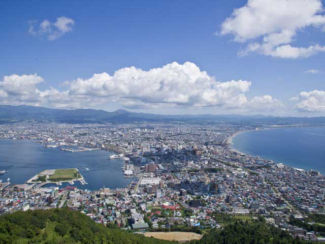 函館山山頂展望台