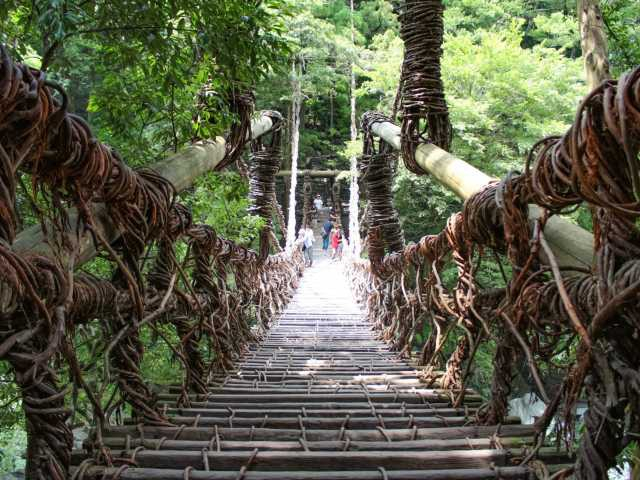 祖谷のかずら橋