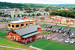 【十勝×道の駅】丘陵地にある森林公園の一角「道の駅 うらほろ」